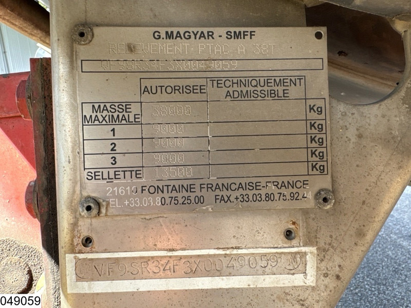 Magyar Bitum 31.000 Liter, 1 Compartment - Cisternový návěs: obrázek 4 Magyar Bitum 31.000 Liter, 1 Compartment - Cisternový návěs: obrázek 4