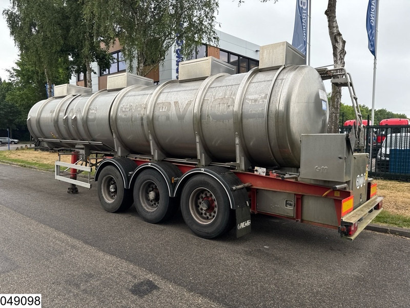 Magyar Chemie 22.500 Liter, 1 Comp - Cisternový návěs: obrázek 3 Magyar Chemie 22.500 Liter, 1 Comp - Cisternový návěs: obrázek 3