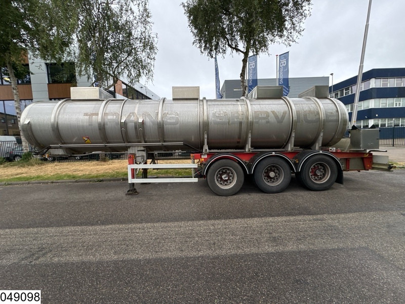 Magyar Chemie 22.500 Liter, 1 Comp - Cisternový návěs: obrázek 2 Magyar Chemie 22.500 Liter, 1 Comp - Cisternový návěs: obrázek 2
