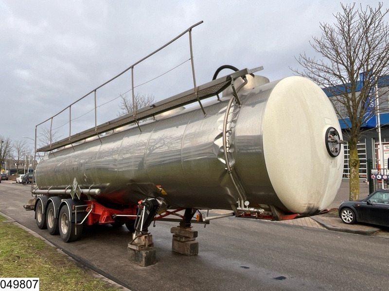 Magyar Chemie 32.550 Liter, 1 Comp. - Cisternový návěs: obrázek 4 Magyar Chemie 32.550 Liter, 1 Comp. - Cisternový návěs: obrázek 4