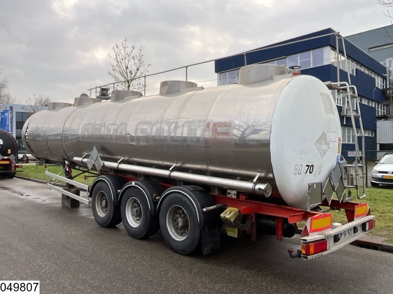 Magyar Chemie 32.550 Liter, 1 Comp. - Cisternový návěs: obrázek 5 Magyar Chemie 32.550 Liter, 1 Comp. - Cisternový návěs: obrázek 5