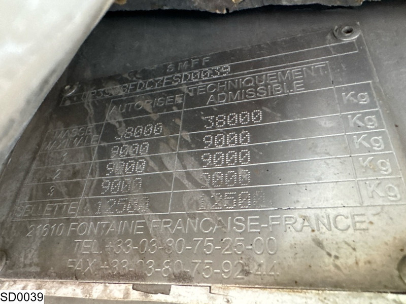 Magyar Chemie 32000 Liter - Cisternový návěs: obrázek 4 Magyar Chemie 32000 Liter - Cisternový návěs: obrázek 4