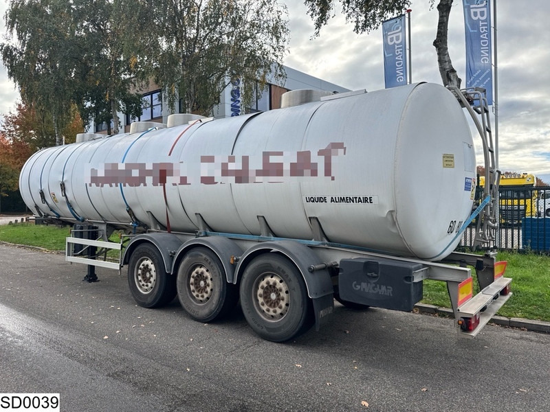 Magyar Chemie 32000 Liter - Cisternový návěs: obrázek 3 Magyar Chemie 32000 Liter - Cisternový návěs: obrázek 3