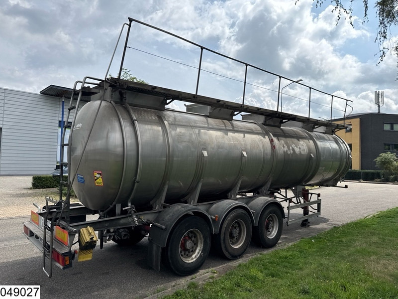 Magyar Chemie 32550 Liter, 1 Comp - Cisternový návěs: obrázek 5 Magyar Chemie 32550 Liter, 1 Comp - Cisternový návěs: obrázek 5