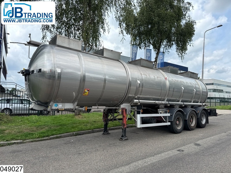 Magyar Chemie 32550 Liter, 1 Comp - Cisternový návěs: obrázek 1 Magyar Chemie 32550 Liter, 1 Comp - Cisternový návěs: obrázek 1