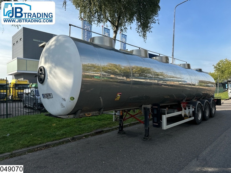 Magyar Chemie 32550 Liter, 1 Comp - Cisternový návěs: obrázek 1 Magyar Chemie 32550 Liter, 1 Comp - Cisternový návěs: obrázek 1