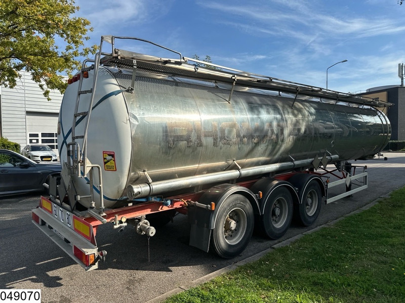 Magyar Chemie 32550 Liter, 1 Comp - Cisternový návěs: obrázek 5 Magyar Chemie 32550 Liter, 1 Comp - Cisternový návěs: obrázek 5
