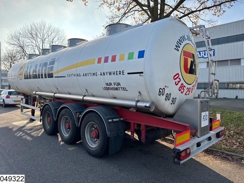 Magyar Food 30000 Liter, 5 Comp - Cisternový návěs: obrázek 3 Magyar Food 30000 Liter, 5 Comp - Cisternový návěs: obrázek 3