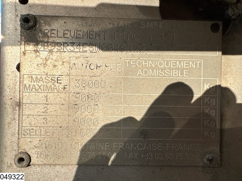 Magyar Food 30000 Liter, 5 Comp - Cisternový návěs: obrázek 4 Magyar Food 30000 Liter, 5 Comp - Cisternový návěs: obrázek 4