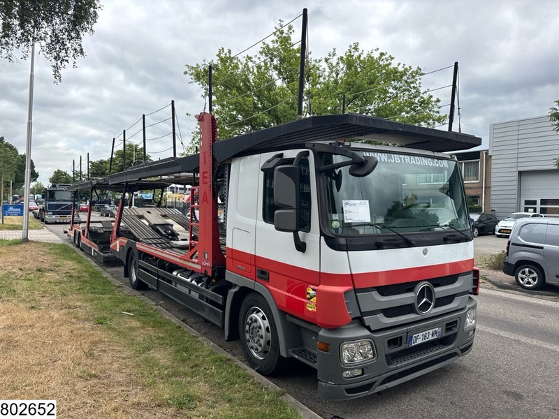 Mercedes-Benz Actros 1841 EURO 6, Lohr, Multilohr, Retarder, Combi - Přepravník automobilů: obrázek 3 Mercedes-Benz Actros 1841 EURO 6, Lohr, Multilohr, Retarder, Combi - Přepravník automobilů: obrázek 3