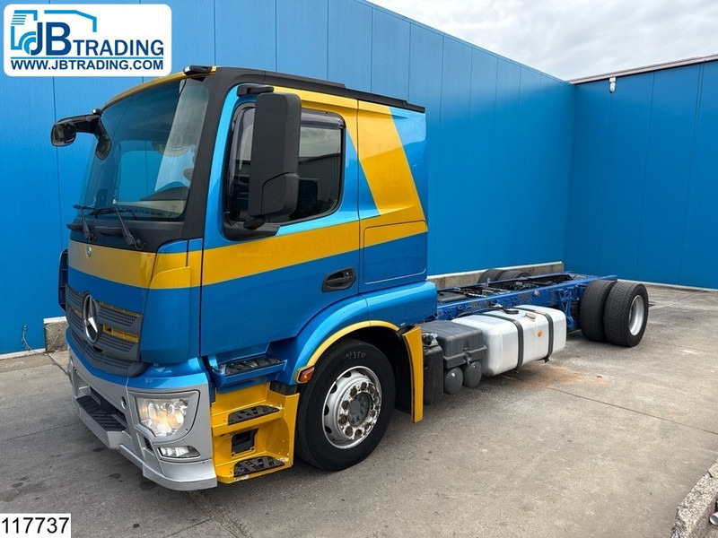 Mercedes-Benz Actros 1843 EURO 6, Hydrauliek - Podvozek s kabinou: obrázek 1 Mercedes-Benz Actros 1843 EURO 6, Hydrauliek - Podvozek s kabinou: obrázek 1