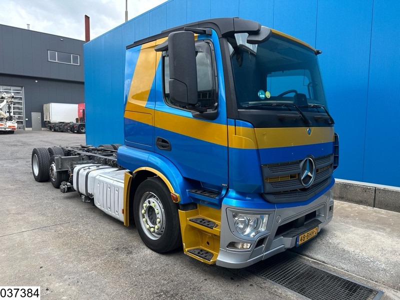 Mercedes-Benz Actros 2443 EURO 6, Hydraulic - Podvozek s kabinou: obrázek 3 Mercedes-Benz Actros 2443 EURO 6, Hydraulic - Podvozek s kabinou: obrázek 3