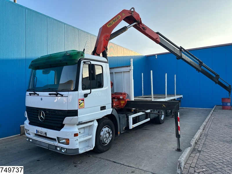 Mercedes-Benz Actros 2531 Palfinger PK23080, Remote - Nákladní automobil valníkový/ Plošinový, Auto s hydraulickou rukou: obrázek 4 Mercedes-Benz Actros 2531 Palfinger PK23080, Remote - Nákladní automobil valníkový/ Plošinový, Auto s hydraulickou rukou: obrázek 4