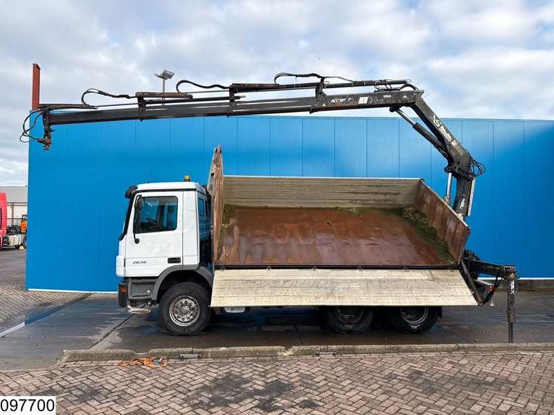 Mercedes-Benz Actros 2636 6x4, EURO 3, HIAB, Telligent 16 - Sklápěč, Auto s hydraulickou rukou: obrázek 3 Mercedes-Benz Actros 2636 6x4, EURO 3, HIAB, Telligent 16 - Sklápěč, Auto s hydraulickou rukou: obrázek 3