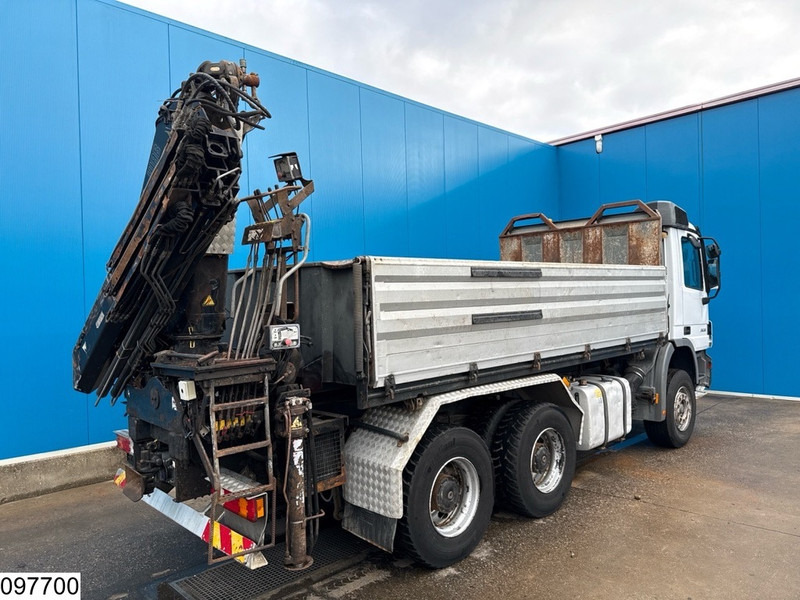 Mercedes-Benz Actros 2636 6x4, EURO 3, HIAB, Telligent 16 - Sklápěč, Auto s hydraulickou rukou: obrázek 2 Mercedes-Benz Actros 2636 6x4, EURO 3, HIAB, Telligent 16 - Sklápěč, Auto s hydraulickou rukou: obrázek 2