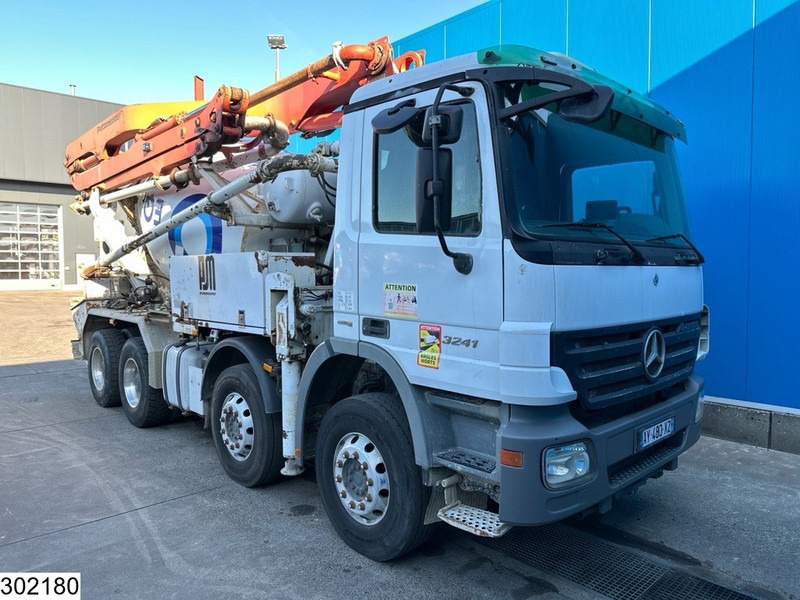 Mercedes-Benz Actros 3241 8x4, PUMI, Putzmeister, 21 MTR, Telligent 16 - Autočerpadlo: obrázek 3 Mercedes-Benz Actros 3241 8x4, PUMI, Putzmeister, 21 MTR, Telligent 16 - Autočerpadlo: obrázek 3