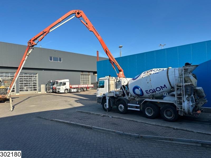 Mercedes-Benz Actros 3241 8x4, PUMI, Putzmeister, 21 MTR, Telligent 16 - Autočerpadlo: obrázek 4 Mercedes-Benz Actros 3241 8x4, PUMI, Putzmeister, 21 MTR, Telligent 16 - Autočerpadlo: obrázek 4