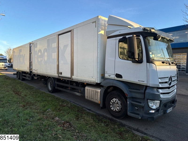 Mercedes-Benz Antos 1842 EURO 6, Dhollandia, Combi - Skříňový nákladní auto: obrázek 3 Mercedes-Benz Antos 1842 EURO 6, Dhollandia, Combi - Skříňový nákladní auto: obrázek 3