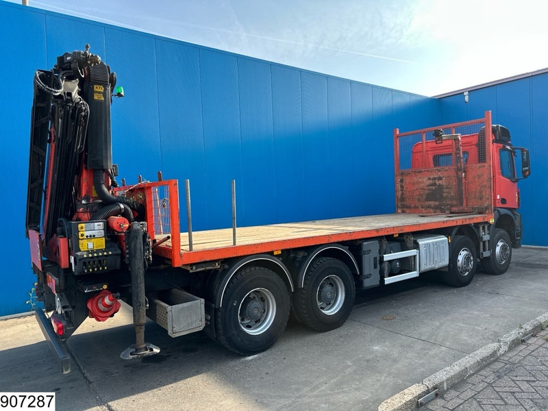 Mercedes-Benz Arocs 3240 8X4, EURO 6, Steel suspension, Palfinger - Nákladní automobil valníkový/ Plošinový, Auto s hydraulickou rukou: obrázek 2 Mercedes-Benz Arocs 3240 8X4, EURO 6, Steel suspension, Palfinger - Nákladní automobil valníkový/ Plošinový, Auto s hydraulickou rukou: obrázek 2