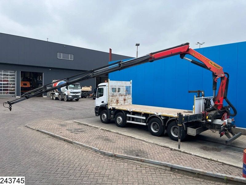 Mercedes-Benz Arocs 3240 8X4, EURO 6, Steel suspension, Palfinger - Nákladní automobil valníkový/ Plošinový, Auto s hydraulickou rukou: obrázek 4 Mercedes-Benz Arocs 3240 8X4, EURO 6, Steel suspension, Palfinger - Nákladní automobil valníkový/ Plošinový, Auto s hydraulickou rukou: obrázek 4