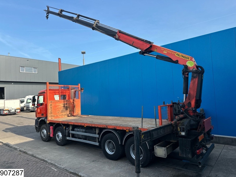 Mercedes-Benz Arocs 3240 8X4, EURO 6, Steel suspension, Palfinger - Nákladní automobil valníkový/ Plošinový, Auto s hydraulickou rukou: obrázek 4 Mercedes-Benz Arocs 3240 8X4, EURO 6, Steel suspension, Palfinger - Nákladní automobil valníkový/ Plošinový, Auto s hydraulickou rukou: obrázek 4