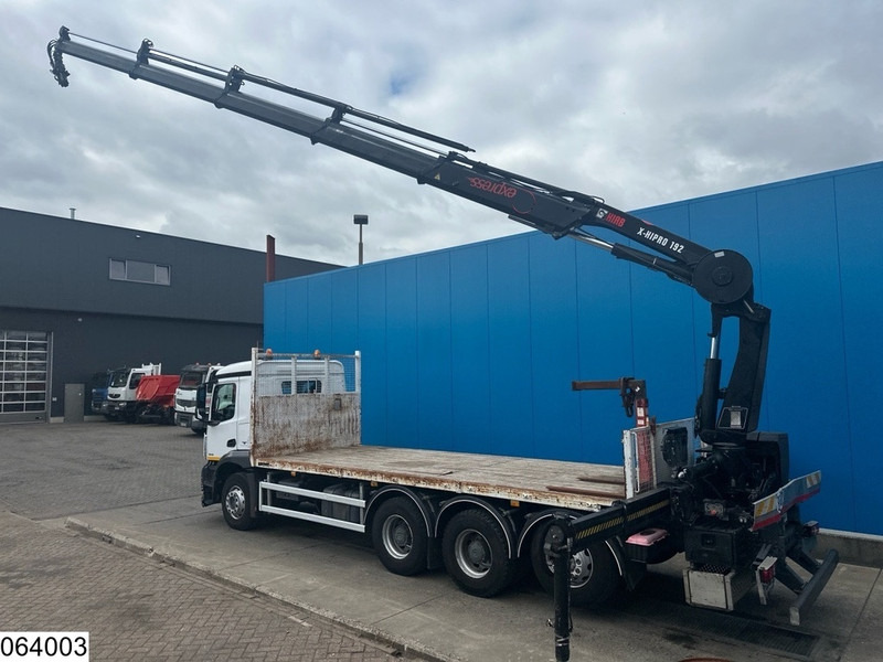 Mercedes-Benz Arocs 3243 8x4, EURO 6, Hiab, Remote - Nákladní automobil valníkový/ Plošinový, Auto s hydraulickou rukou: obrázek 4 Mercedes-Benz Arocs 3243 8x4, EURO 6, Hiab, Remote - Nákladní automobil valníkový/ Plošinový, Auto s hydraulickou rukou: obrázek 4