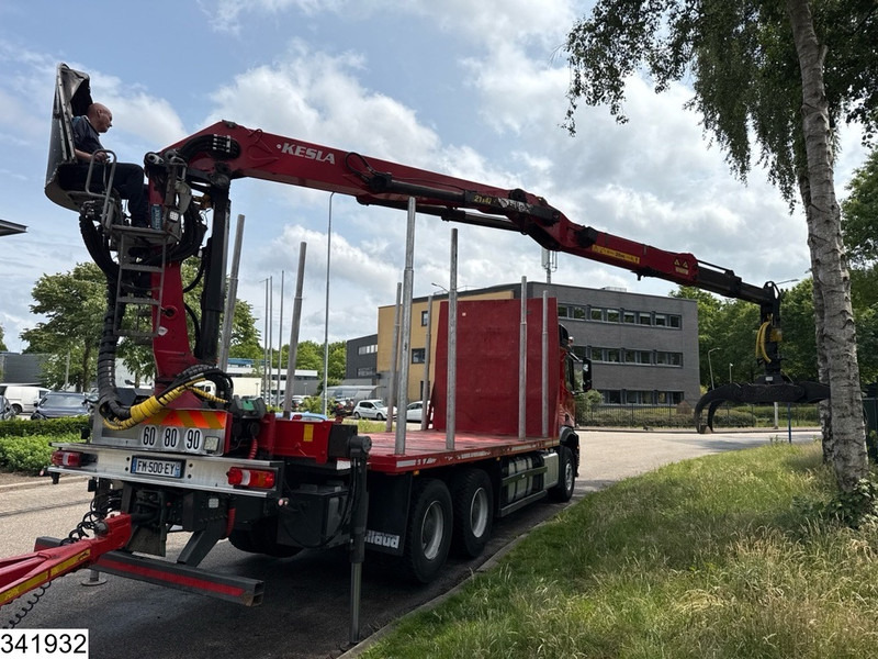 Mercedes-Benz Arocs 3353 6x4, EURO 6, Rertarder, Kesla, Combi - Lesovůz, Auto s hydraulickou rukou: obrázek 3 Mercedes-Benz Arocs 3353 6x4, EURO 6, Rertarder, Kesla, Combi - Lesovůz, Auto s hydraulickou rukou: obrázek 3
