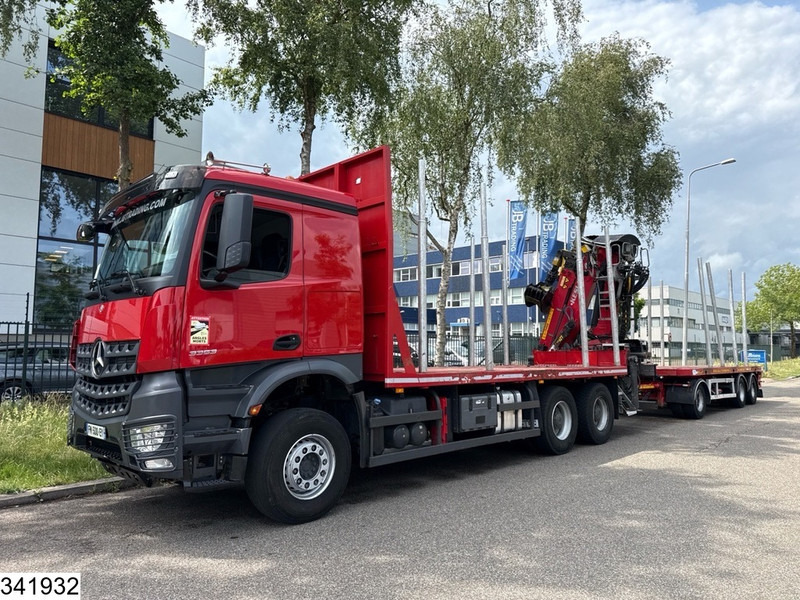 Mercedes-Benz Arocs 3353 6x4, EURO 6, Rertarder, Kesla, Combi - Lesovůz, Auto s hydraulickou rukou: obrázek 2 Mercedes-Benz Arocs 3353 6x4, EURO 6, Rertarder, Kesla, Combi - Lesovůz, Auto s hydraulickou rukou: obrázek 2