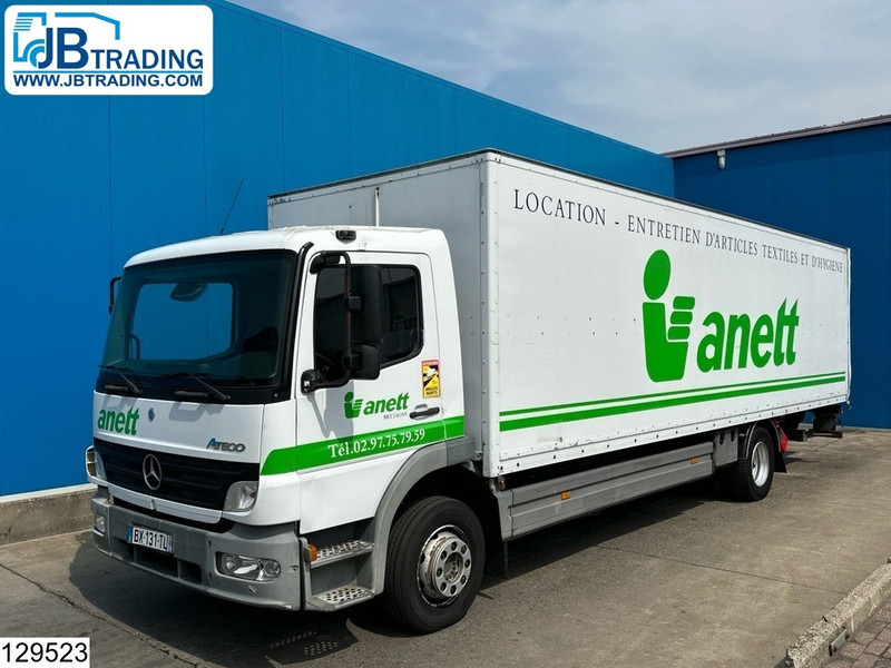 Mercedes-Benz Atego 1223 EURO 3, Manual - Skříňový nákladní auto: obrázek 1 Mercedes-Benz Atego 1223 EURO 3, Manual - Skříňový nákladní auto: obrázek 1