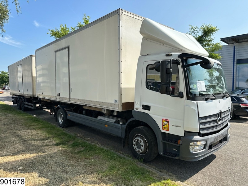 Mercedes-Benz Atego 1224 EURO 6, BDF, COMBI - Kontejnérový podvozek/ Výměnná nástavba: obrázek 3 Mercedes-Benz Atego 1224 EURO 6, BDF, COMBI - Kontejnérový podvozek/ Výměnná nástavba: obrázek 3