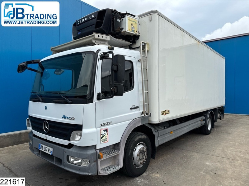 Mercedes-Benz Atego 1322 EURO5, Manual, Dhollandia, Chereau - Chladírenský nákladní automobil: obrázek 1 Mercedes-Benz Atego 1322 EURO5, Manual, Dhollandia, Chereau - Chladírenský nákladní automobil: obrázek 1