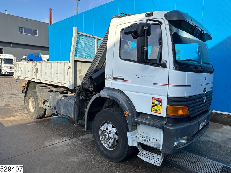 Mercedes-Benz Atego 1828 Manual, Steel Suspension, HIAB - Sklápěč, Auto s hydraulickou rukou: obrázek 3 Mercedes-Benz Atego 1828 Manual, Steel Suspension, HIAB - Sklápěč, Auto s hydraulickou rukou: obrázek 3