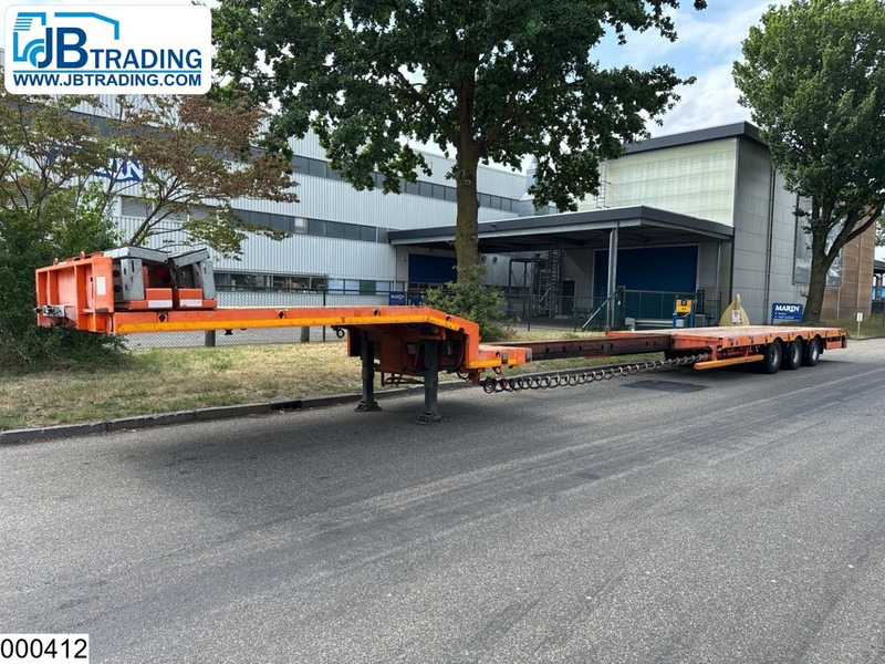 Nooteboom Lowbed 60.000 KG, Twistlocks, Extandable, 18 Mtr - Podvalníkový návěs: obrázek 1 Nooteboom Lowbed 60.000 KG, Twistlocks, Extandable, 18 Mtr - Podvalníkový návěs: obrázek 1