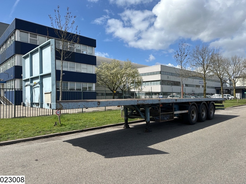 Nooteboom open laadbak 42000 KG, 7,15 mtr extendable - Návěs valník/ Plato: obrázek 3 Nooteboom open laadbak 42000 KG, 7,15 mtr extendable - Návěs valník/ Plato: obrázek 3