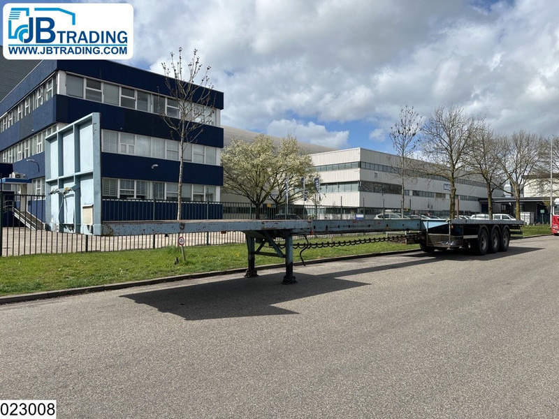 Nooteboom open laadbak 42000 KG, 7,15 mtr extendable - Návěs valník/ Plato: obrázek 1 Nooteboom open laadbak 42000 KG, 7,15 mtr extendable - Návěs valník/ Plato: obrázek 1