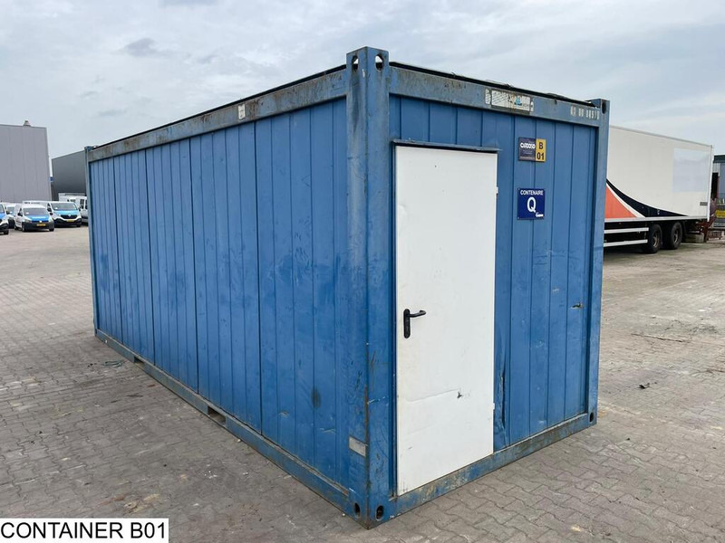 Onbekend Container - Obytná buňka: obrázek 4 Onbekend Container - Obytná buňka: obrázek 4