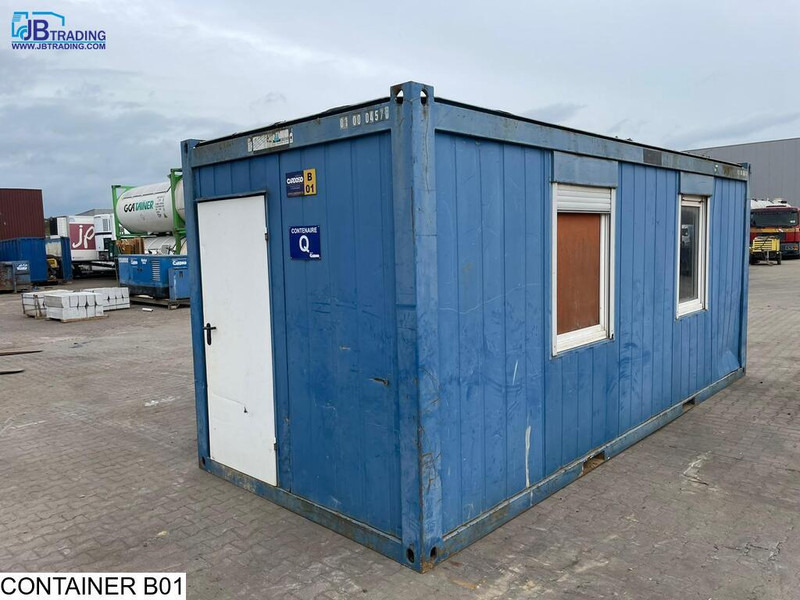 Onbekend Container - Obytná buňka: obrázek 1 Onbekend Container - Obytná buňka: obrázek 1