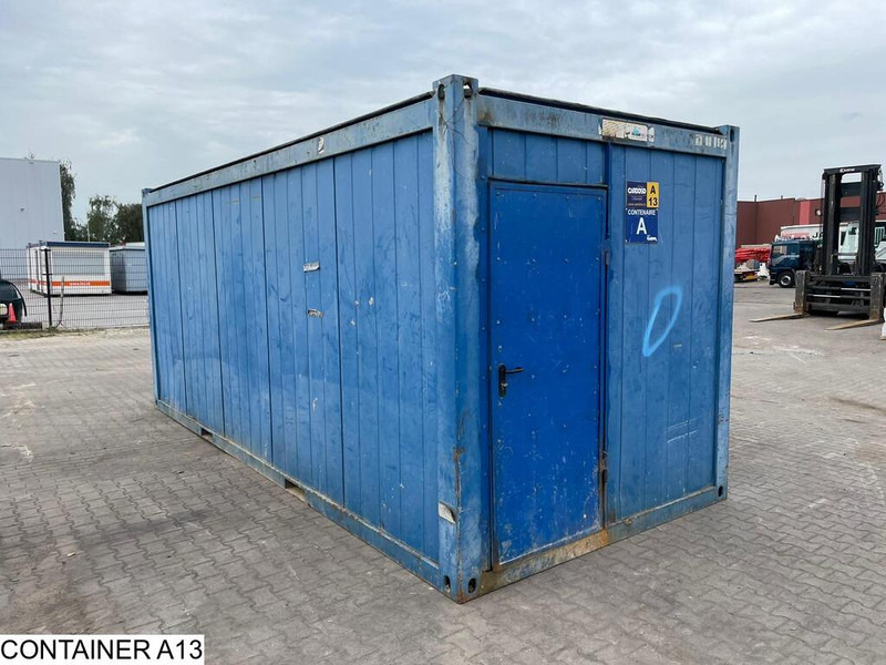 Onbekend Container - Obytná buňka: obrázek 2 Onbekend Container - Obytná buňka: obrázek 2