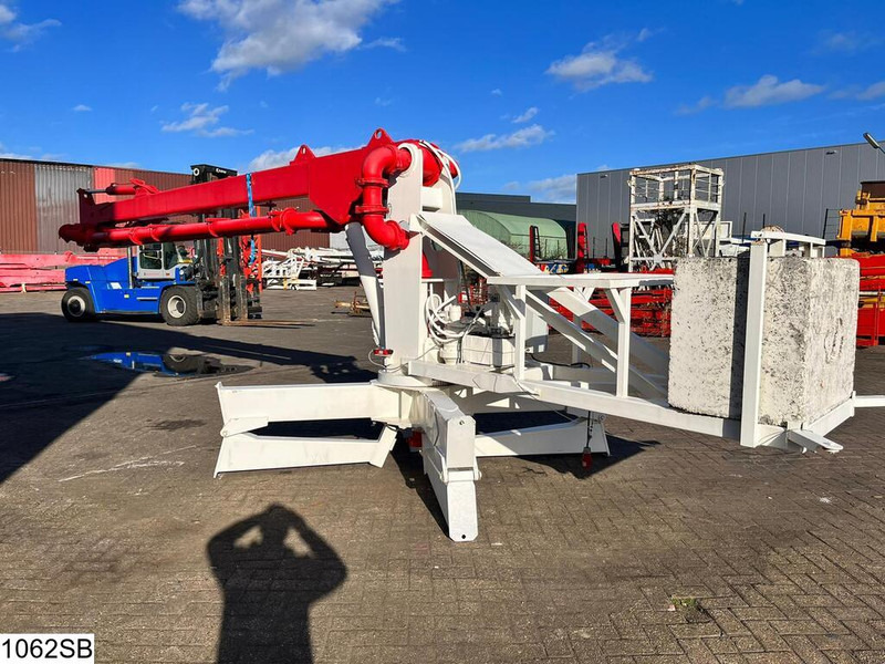 HMT 12M Cicmat, Concrete Pump Arm - Příslušenství: obrázek 5 HMT 12M Cicmat, Concrete Pump Arm - Příslušenství: obrázek 5