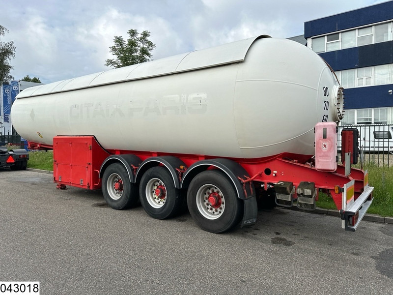 ROBINE Gas 49024 liter, LPG GPL Butane gas, 1 Comp - Cisternový návěs: obrázek 3 ROBINE Gas 49024 liter, LPG GPL Butane gas, 1 Comp - Cisternový návěs: obrázek 3