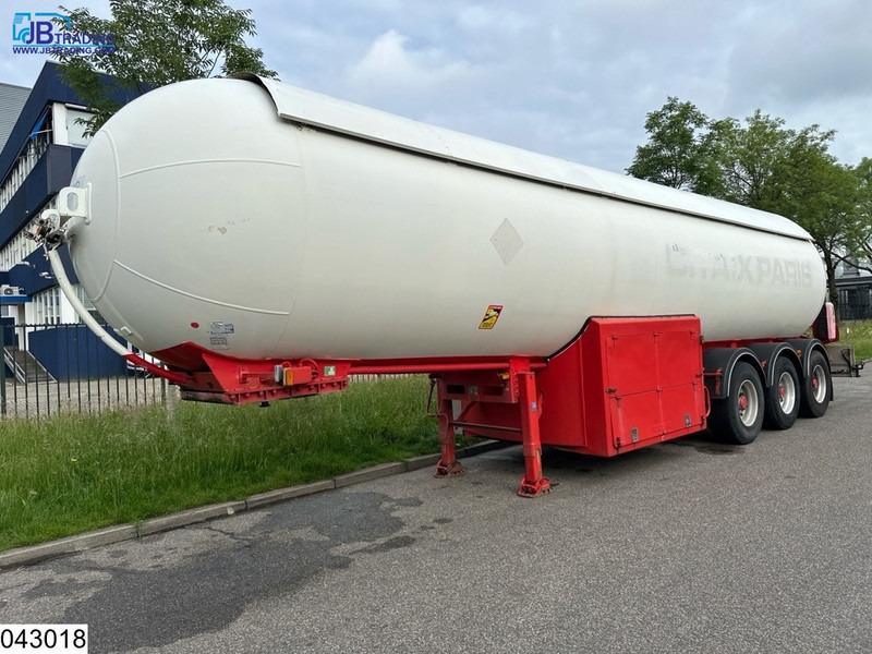 ROBINE Gas 49024 liter, LPG GPL Butane gas, 1 Comp - Cisternový návěs: obrázek 1 ROBINE Gas 49024 liter, LPG GPL Butane gas, 1 Comp - Cisternový návěs: obrázek 1