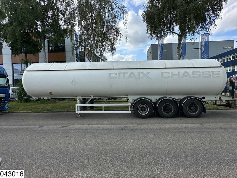 ROBINE Gas 51053 liter, LPG GPL Butane, 1 Comp - Cisternový návěs: obrázek 2 ROBINE Gas 51053 liter, LPG GPL Butane, 1 Comp - Cisternový návěs: obrázek 2