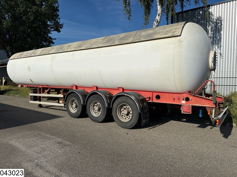 ROBINE Gas 51056 liter, LPG GPL Butane gas, 1 Comp - Cisternový návěs: obrázek 3 ROBINE Gas 51056 liter, LPG GPL Butane gas, 1 Comp - Cisternový návěs: obrázek 3