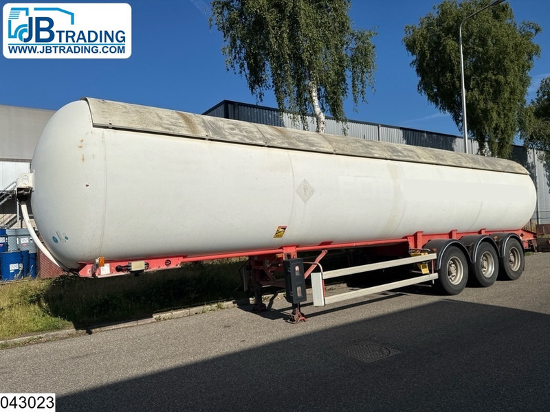 ROBINE Gas 51056 liter, LPG GPL Butane gas, 1 Comp - Cisternový návěs: obrázek 1 ROBINE Gas 51056 liter, LPG GPL Butane gas, 1 Comp - Cisternový návěs: obrázek 1