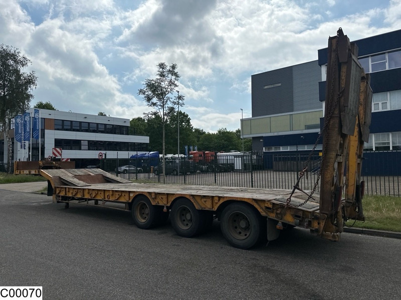 ROBUSTE semie 53.000 KG, winch - Podvalníkový návěs: obrázek 2 ROBUSTE semie 53.000 KG, winch - Podvalníkový návěs: obrázek 2