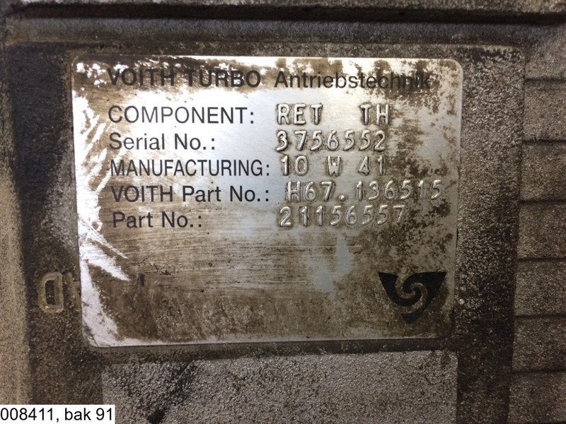 Renault AT2412C, I shift, Automatic, Retarder - Převodovka: obrázek 5 Renault AT2412C, I shift, Automatic, Retarder - Převodovka: obrázek 5