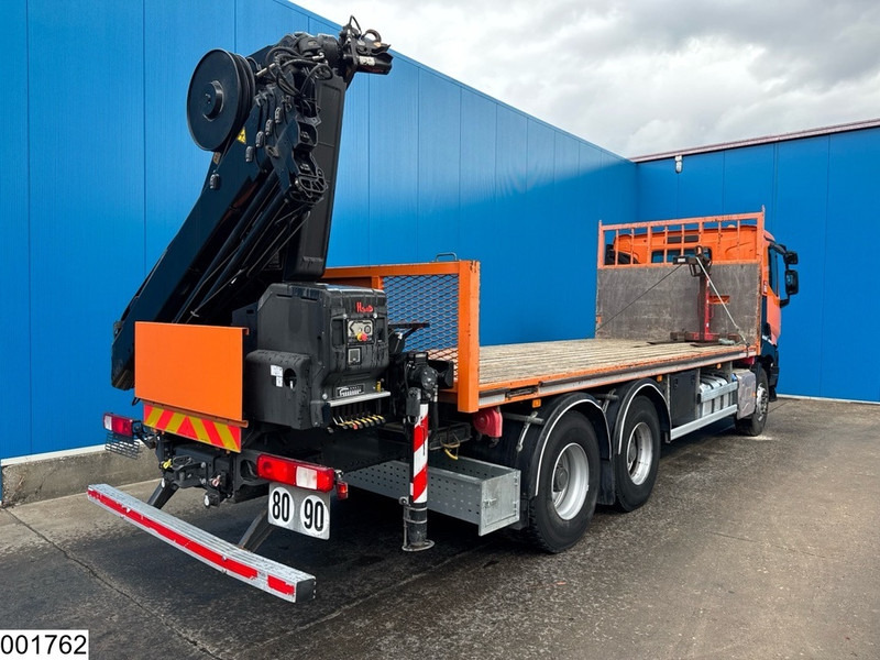 Renault C 380 6X4, EURO 6, HIAB, Remote, Steel suspension - Nákladní automobil valníkový/ Plošinový, Auto s hydraulickou rukou: obrázek 2 Renault C 380 6X4, EURO 6, HIAB, Remote, Steel suspension - Nákladní automobil valníkový/ Plošinový, Auto s hydraulickou rukou: obrázek 2