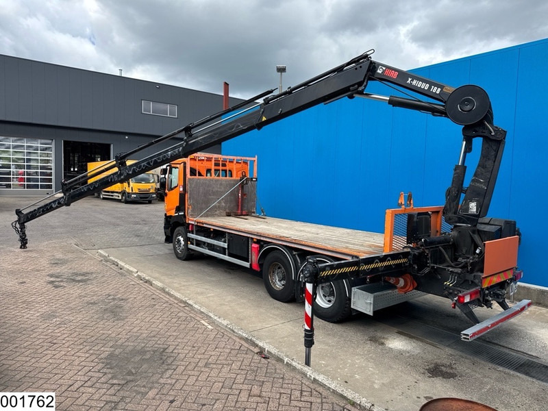 Renault C 380 6X4, EURO 6, HIAB, Remote, Steel suspension - Nákladní automobil valníkový/ Plošinový, Auto s hydraulickou rukou: obrázek 4 Renault C 380 6X4, EURO 6, HIAB, Remote, Steel suspension - Nákladní automobil valníkový/ Plošinový, Auto s hydraulickou rukou: obrázek 4