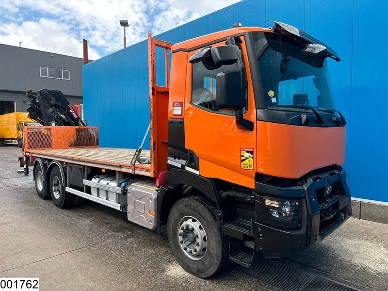 Renault C 380 6X4, EURO 6, HIAB, Remote, Steel suspension - Nákladní automobil valníkový/ Plošinový, Auto s hydraulickou rukou: obrázek 3 Renault C 380 6X4, EURO 6, HIAB, Remote, Steel suspension - Nákladní automobil valníkový/ Plošinový, Auto s hydraulickou rukou: obrázek 3