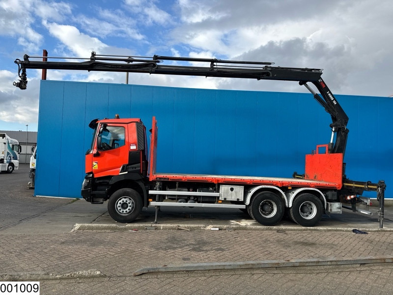 Renault C 380 6x4, EURO 6, Hiab, Remote - Nákladní automobil valníkový/ Plošinový, Auto s hydraulickou rukou: obrázek 2 Renault C 380 6x4, EURO 6, Hiab, Remote - Nákladní automobil valníkový/ Plošinový, Auto s hydraulickou rukou: obrázek 2